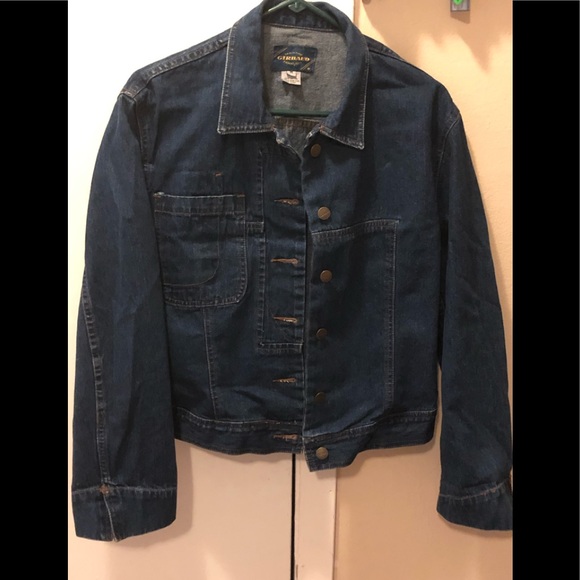Vintage Girbaud Jean Jacket - Picture 1 of 8